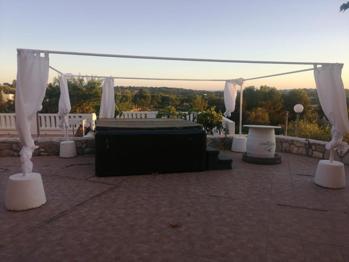 Villa Relax Amore Le Lamie di Olimpe Екстер'єр фото